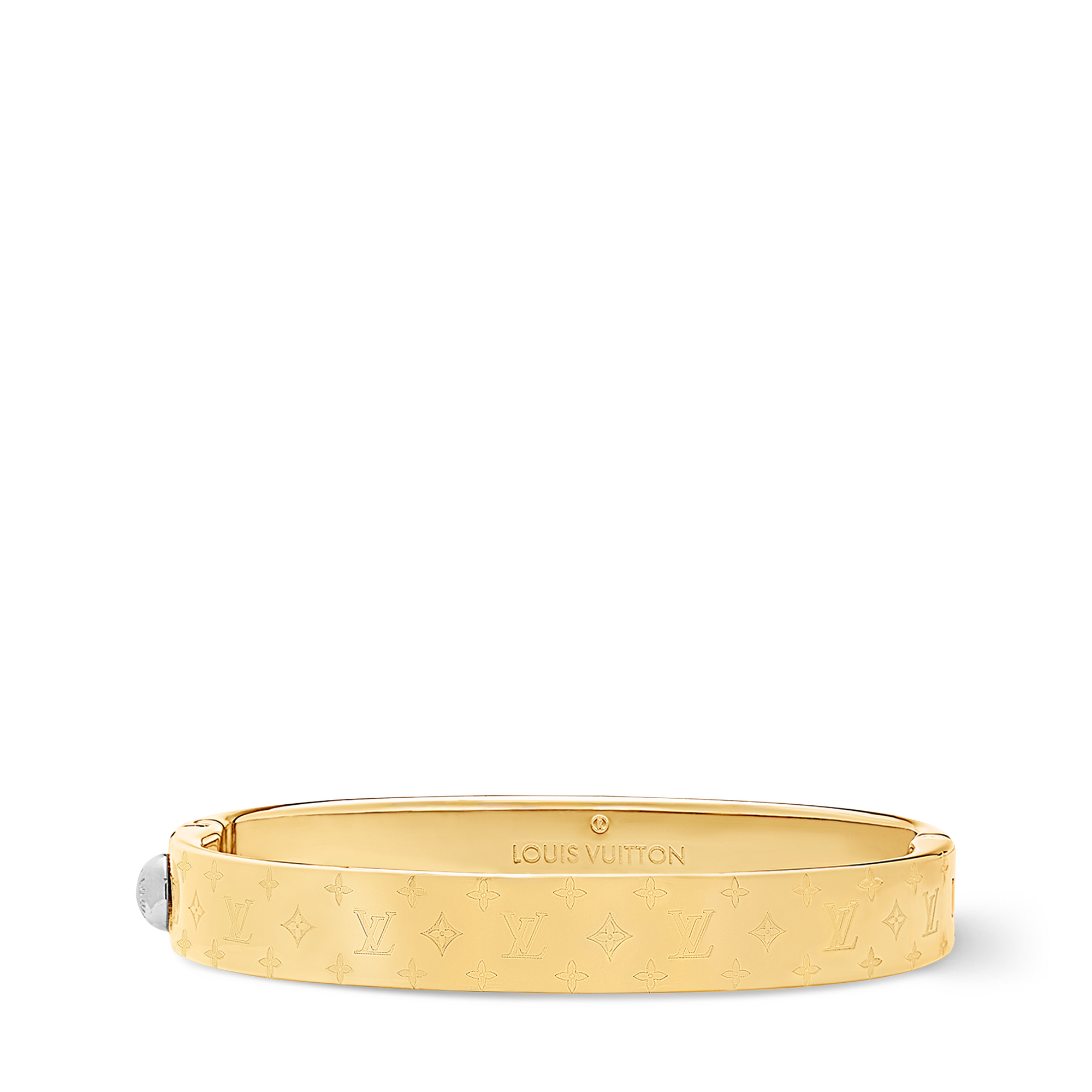 Nanogram Cuff . - Fashion Jewellery | LOUIS VUITTON